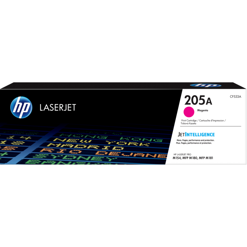 HP HP 205A Original Magenta LaserJet Toner Cartridge