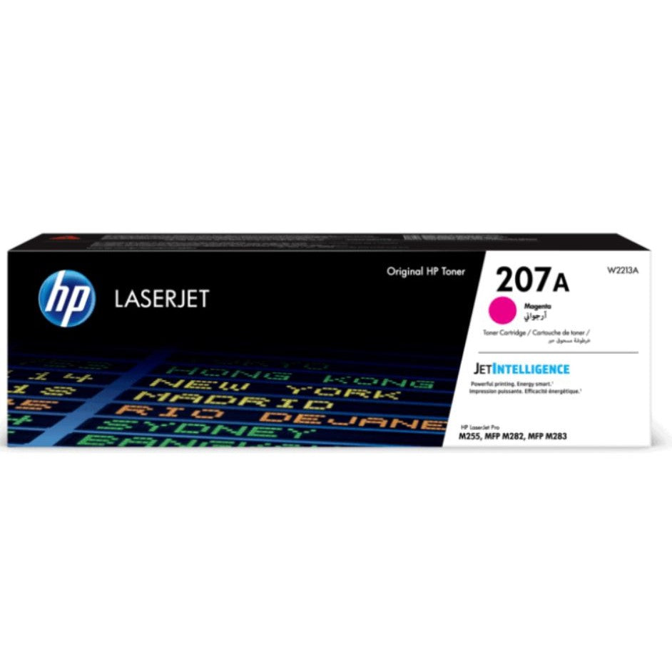 HP HP 207A Magenta LaserJet Toner Cartridge