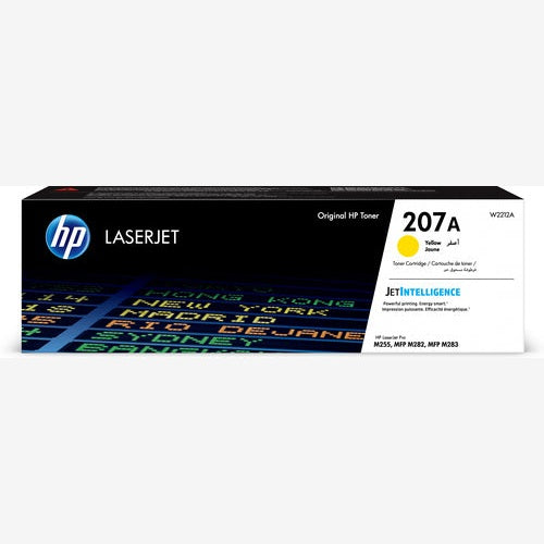 HP HP 207A Yellow LaserJet Toner Cartridge