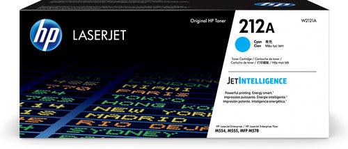 HP HP 212A Cyan Original LaserJet Toner Cartridge