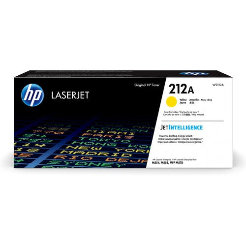 HP HP 212A Yellow  Original LaserJet Toner Cartridge