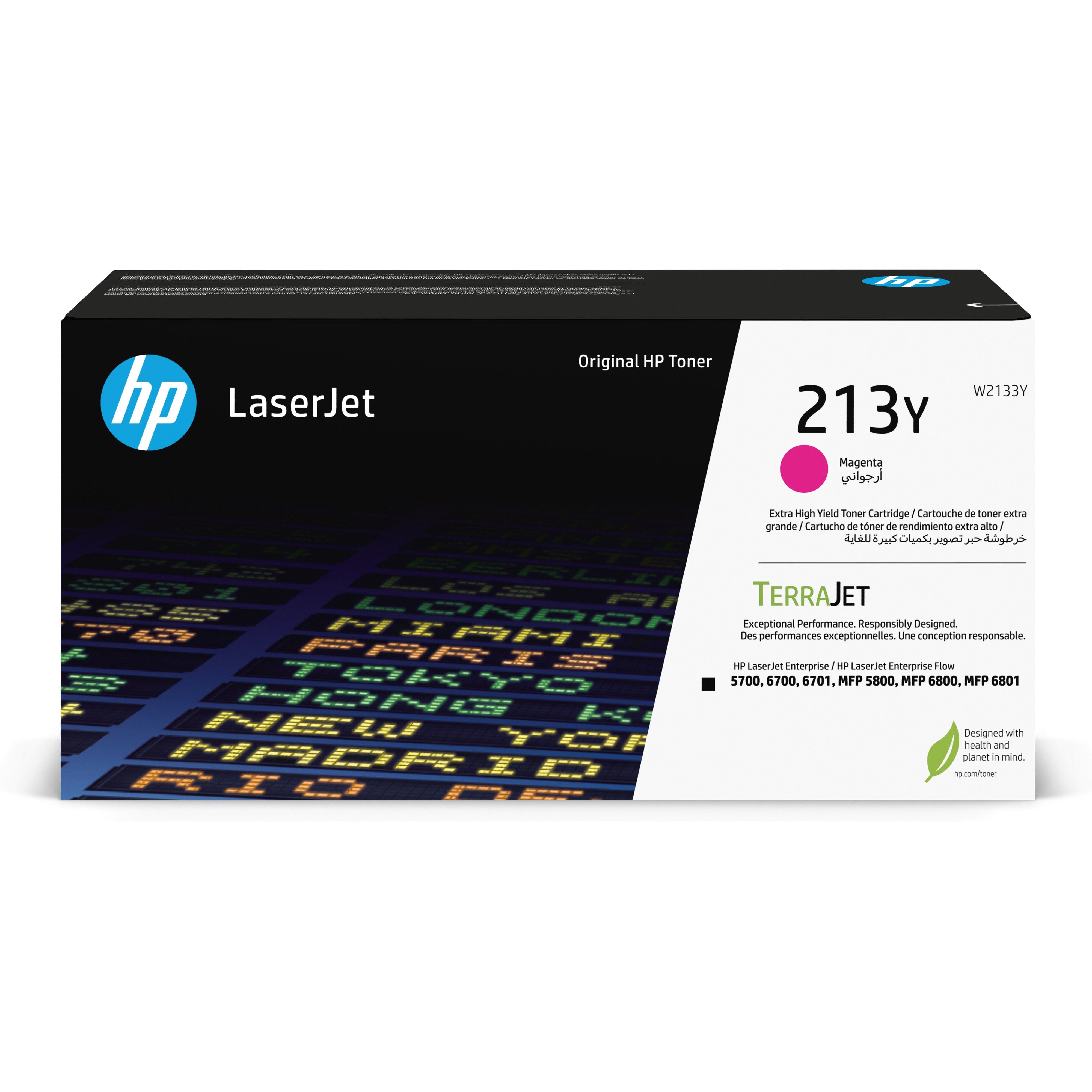 HP HP 213Y Magenta Original LaserJet Toner Cartridge
