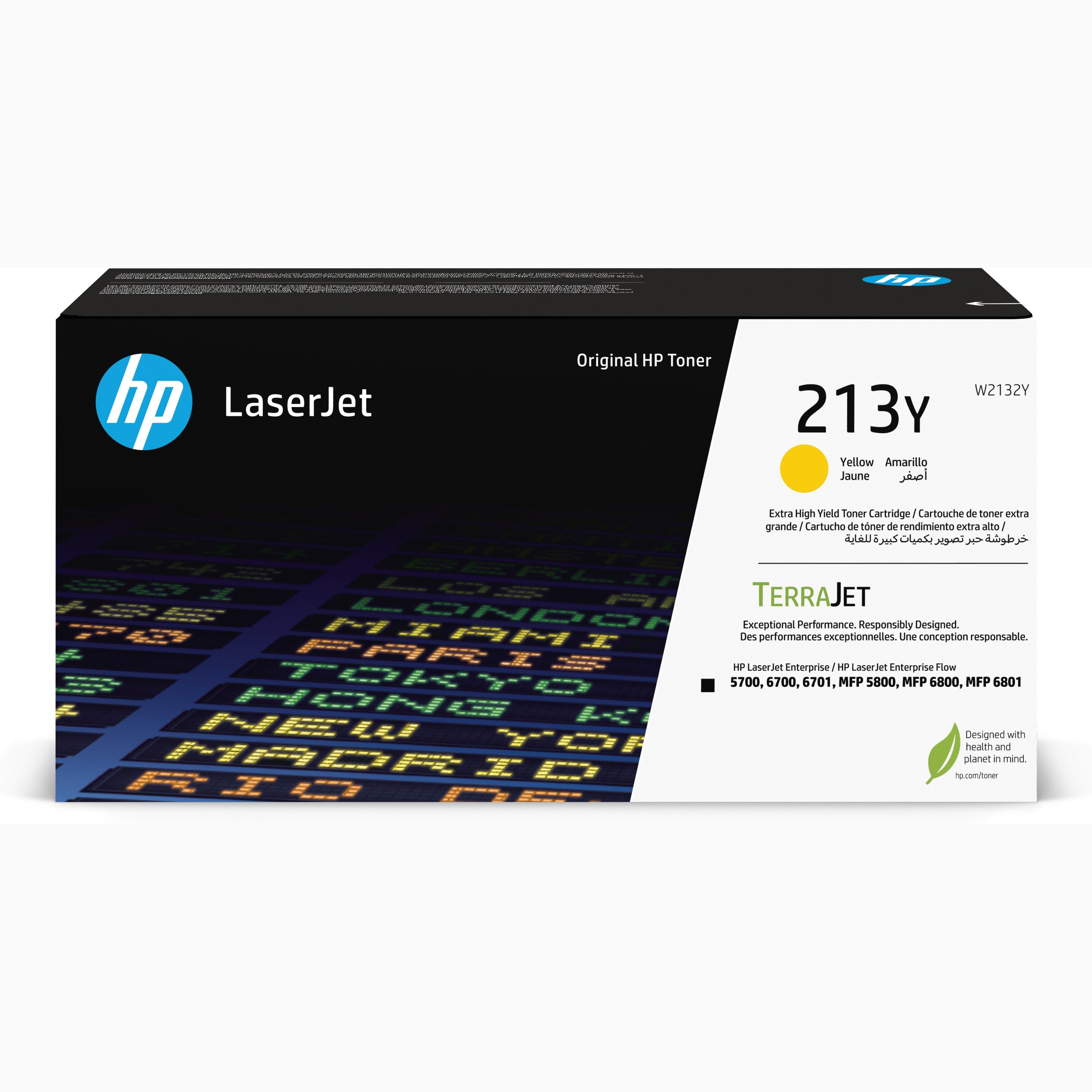 HP HP 213Y Yellolw Original LaserJet Toner Cartridge
