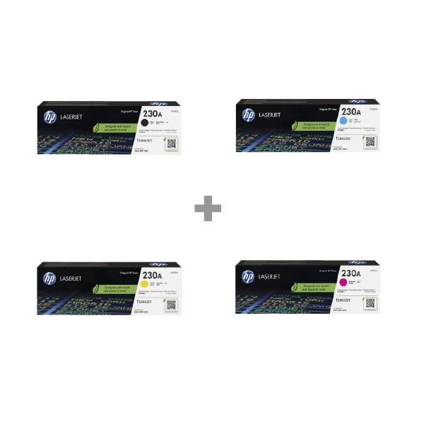 HP HP 230A Black Original LaserJet Promo Bundle