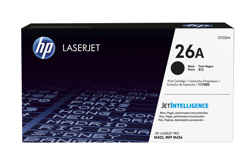 HP HP 26A Black LaserJet Toner Cartridge