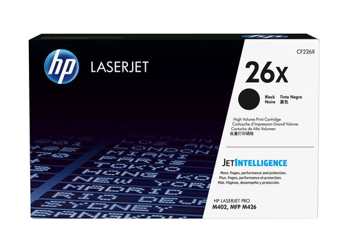 HP HP 26X Black LaserJet Toner Cartridge