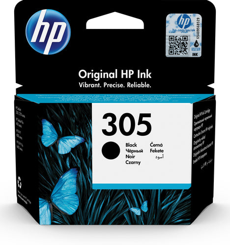 HP HP 305 Black Original Ink Cartridge