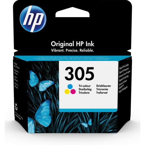 HP HP 305 Tri-Color Original Ink Cartridge