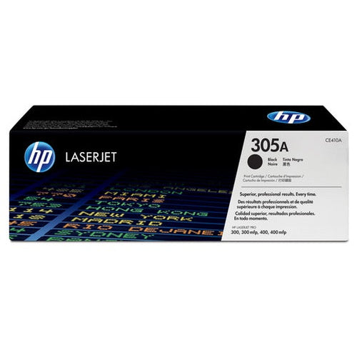 HP HP 305A Black LaserJet Toner Cartridge
