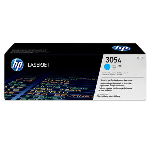 HP Hp  305A Cyan Laserjet Toner Cartridge