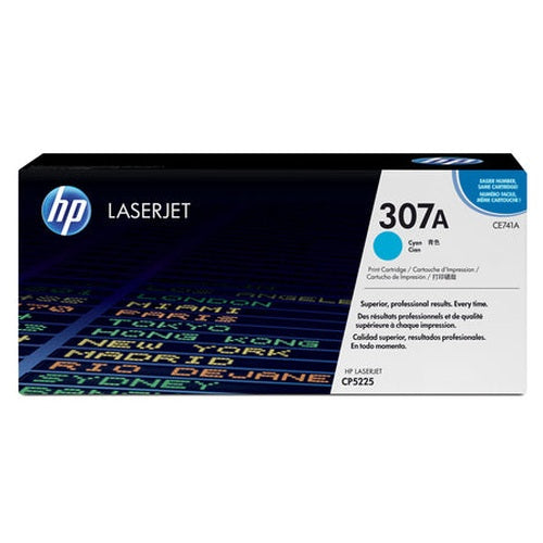 HP HP 307A Color LaserJet CP5225 Cyan Print Cartridge
