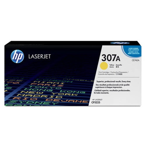 HP HP 307A Yellow Toner Cartridge
