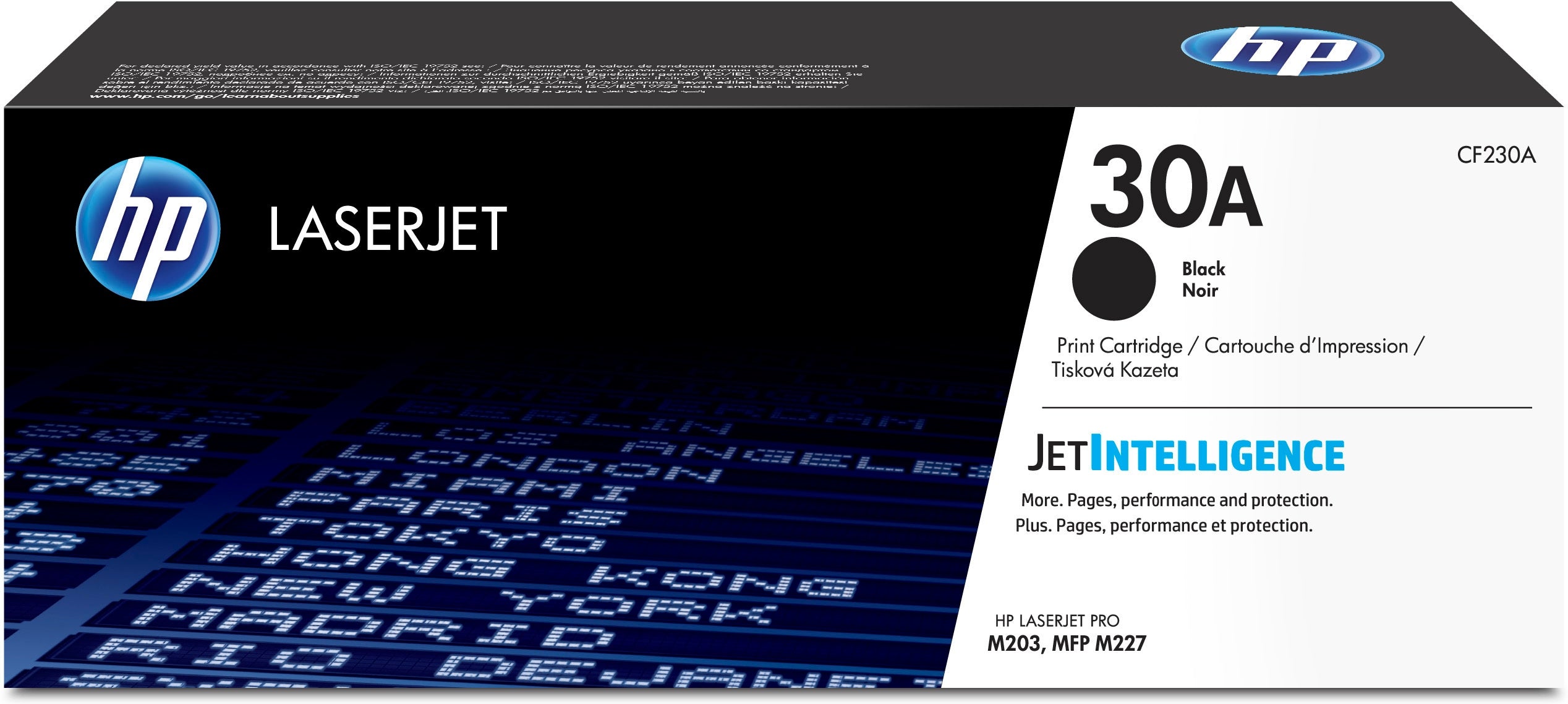 HP HP 30A Black Original LaserJet Toner Cartridge