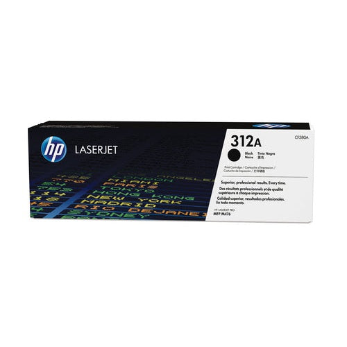 HP HP 312A Black Toner Cartridge