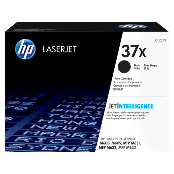 HP HP 37X High Yield Black Original LaserJet Toner