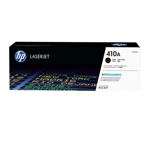 HP HP 410A Black LaserJet Toner Cartridge