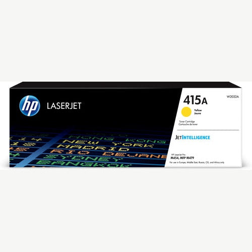 HP HP 415 Yellow LaserJet Toner Cartridge