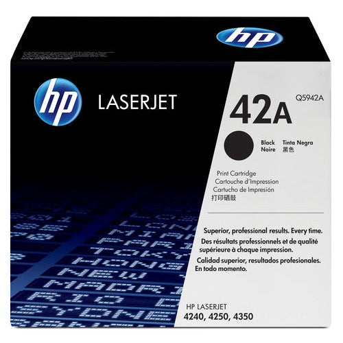 HP HP 42A LaserJet 4250/4350/4240 Black Print Cartridge