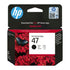 HP HP # 47 Black Original Cartridge