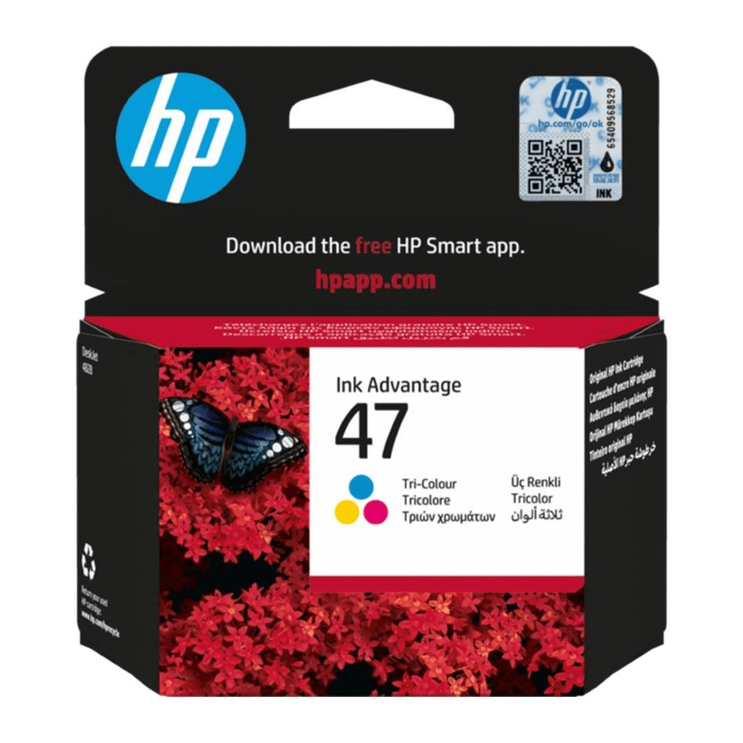 HP HP # 47 Tri-color Original Cartridge