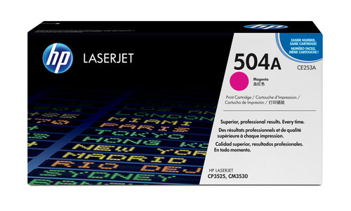 HP HP 504A MFP Magenta Print Toner Cartridge