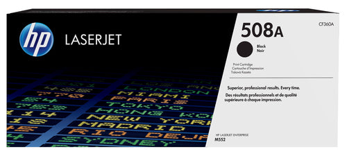 HP HP 508A Black LaserJet Enterprise Toner Cartridge