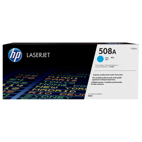 HP HP 508A Cyan LaserJet Enterprise Toner Cartridge