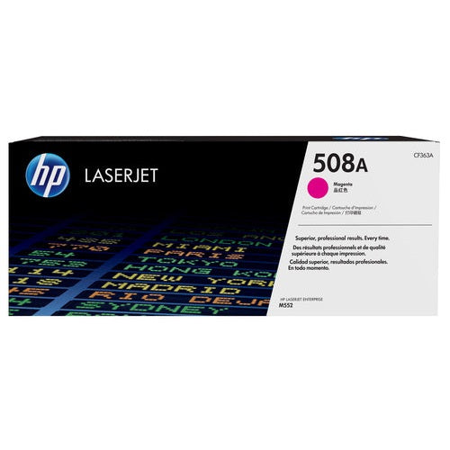 HP HP 508A Magenta LaserJet Enterprise Toner Cartridge