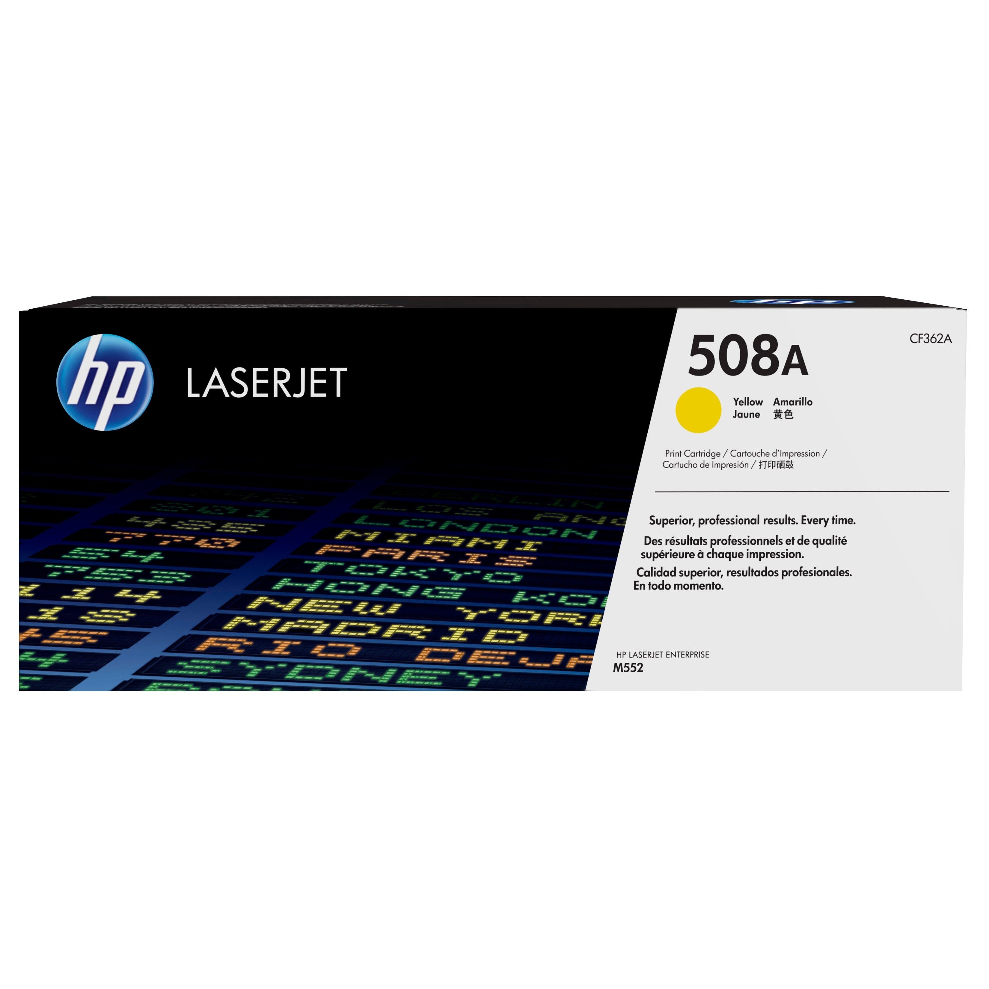 HP HP 508A Yellow LaserJet Ent Toner Cartridge
