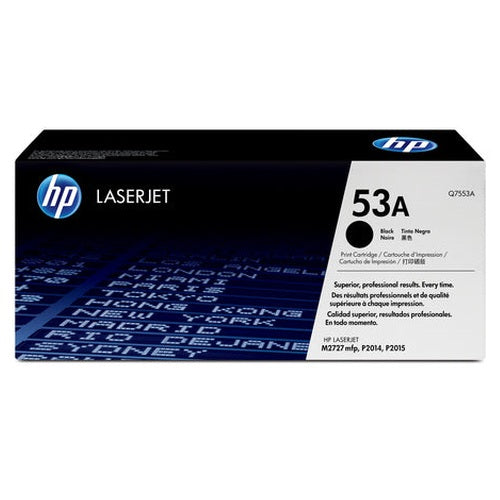 HP HP 53A LaserJet P2015 Black Print Cartridge