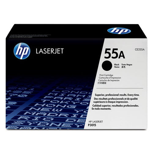 HP HP 55A Black Toner Cartridge