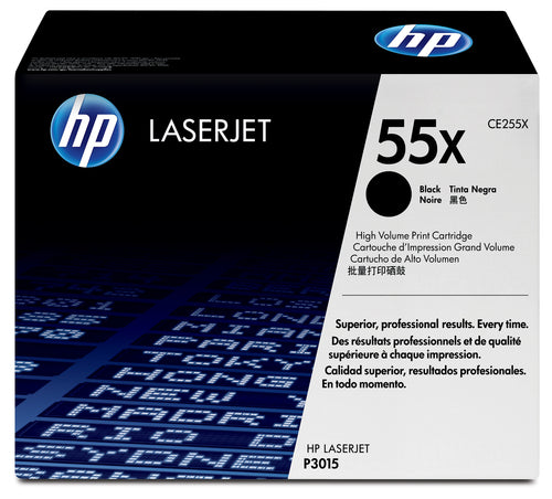 HP HP 55X HC Black Toner Cartridge