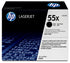 HP HP 55X HC Black Toner Cartridge