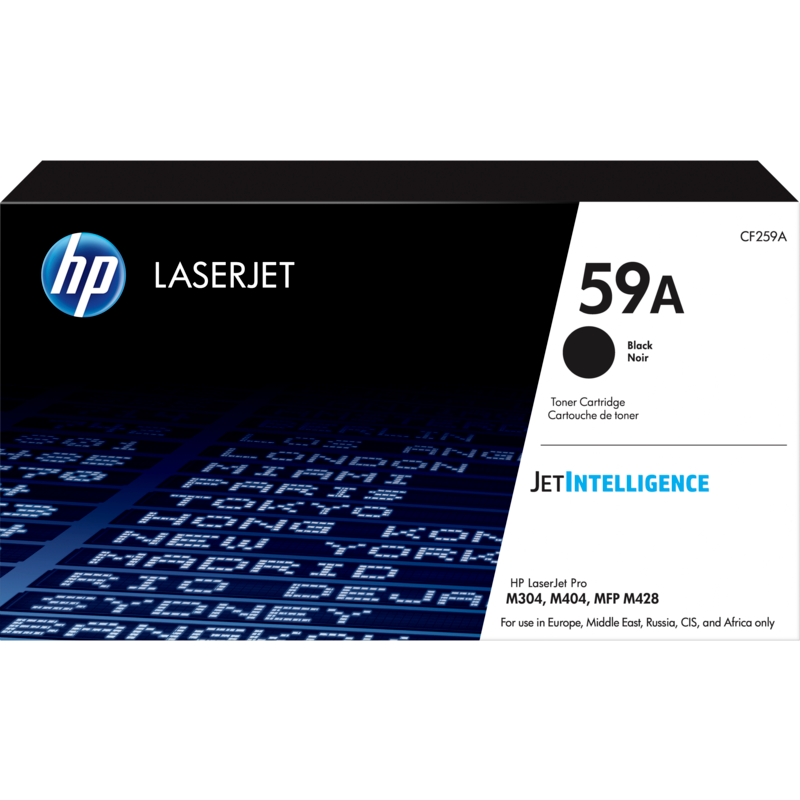 HP HP # 59 Black Toner Cartridge