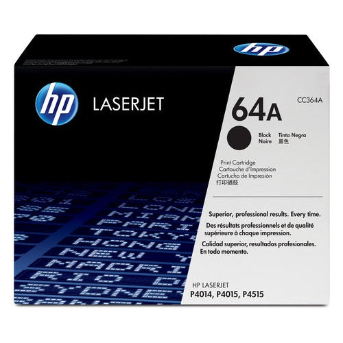 HP HP 64A LaserJet P4014/P4015/P4515 Black Print Toner Cartridge