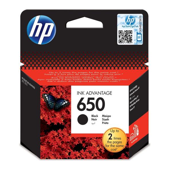 HP HP 650 Black Original Ink Cartridge