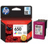 HP HP 650 Tri-Color Ink Cartridge