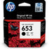 HP HP 653 Black Original Ink Advantage Cartridge