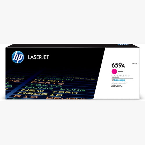 HP HP 659A Magenta Original LaserJet Toner Cartridge