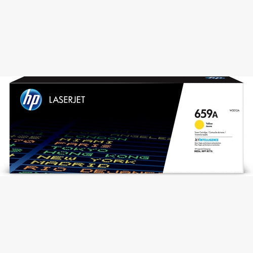 HP HP 659A Yellow Original LaserJet Toner Cartridge