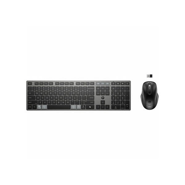 HP HP 725 Multi Rechargable Wireless Keyboard and Mouse Combo
