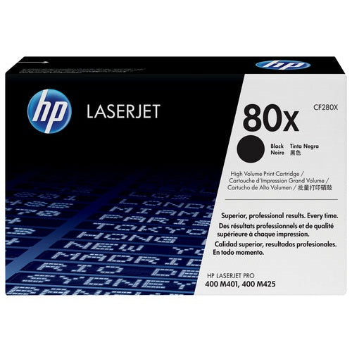 HP HP 80X Black LaserJet Toner Cartridge