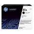 HP HP 81A Black Toner Cartridge