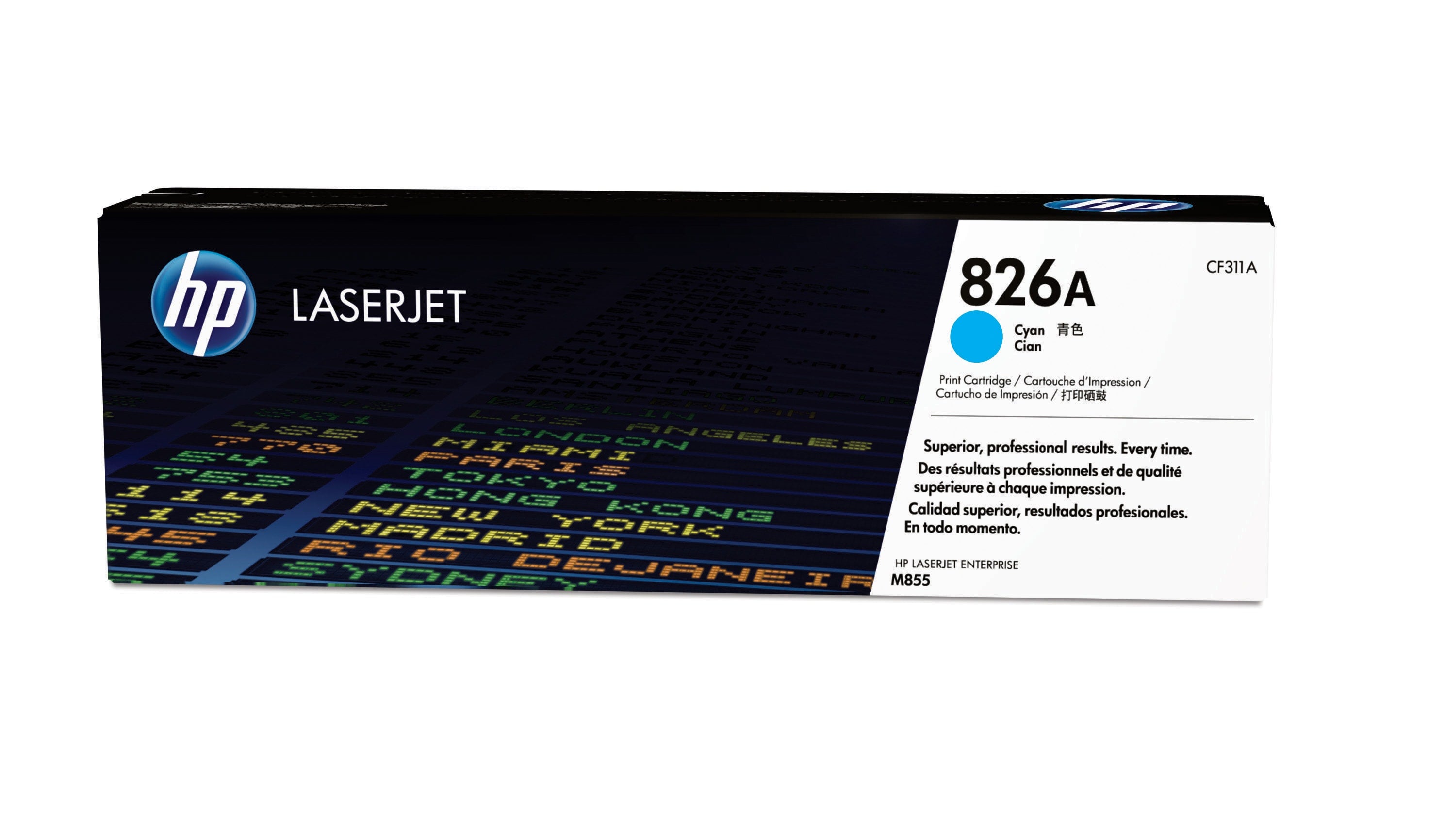 HP HP 826A Cyan Toner Cartridge