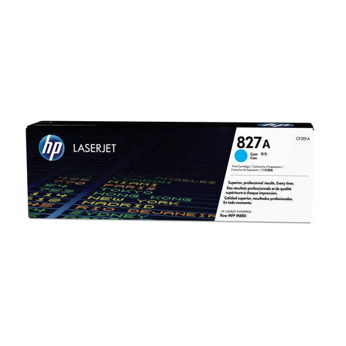 HP HP 827A Cyan Toner Cartridge