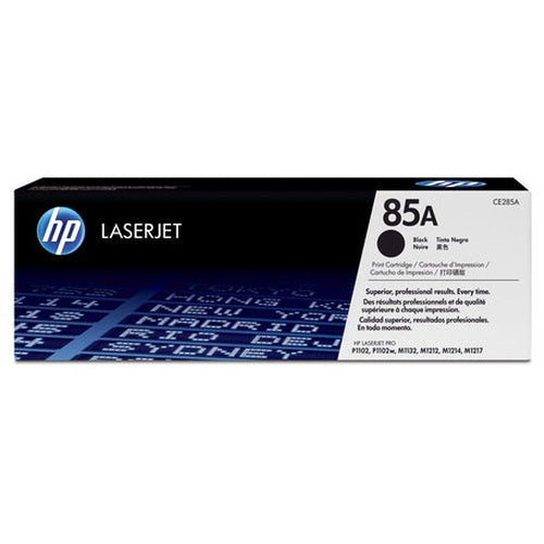 HP HP 85A LaserJet P1102/P1102W Black Print Toner Cartridge