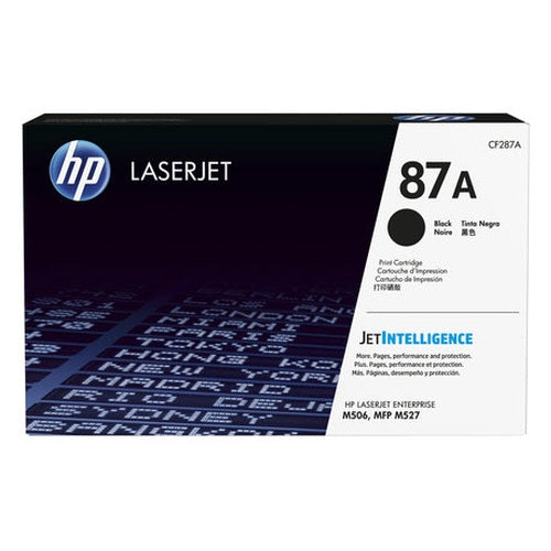 HP HP 87A Black LaserJet Toner Cartridge