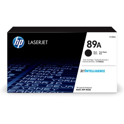 HP HP 89A Black LaserJet Toner Cartridge