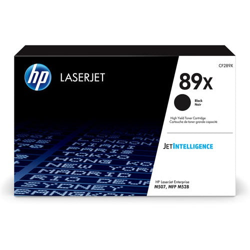 HP HP 89X Black LaserJet Toner Cartridge