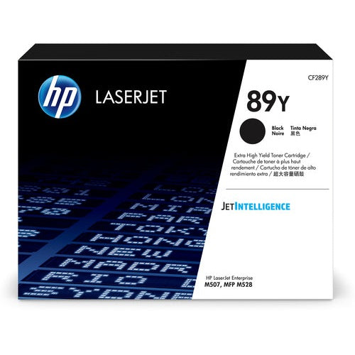 HP HP 89Y Black LaserJet Toner Cartridge